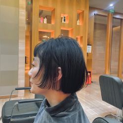-D·HOUSE·法式烫·日系染