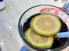 乌梅山楂果味暴打柠檬-必胜客(包头万达店)