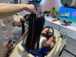 点击看大图 -Mengbaby·萌宝贝儿童理发(保利广场店)