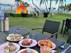 -JW万豪厨房餐厅·滨海草坪烧烤·海鲜·海景(三亚绿发山海天JW万豪酒店)