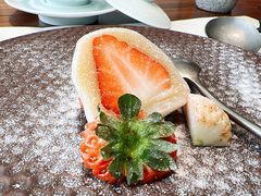 莲蓉草莓大福-慈云斋·24节气素食