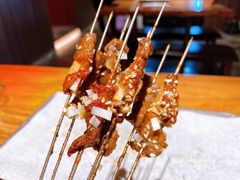 烤爆香牛肋条-火联烧烤(学院路创始店)