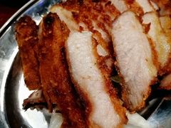 猪颈肉-海安安越南粉(丹竹頭店)