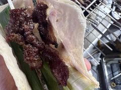 -万家乐带皮五花肉烧烤(临淄大院店)