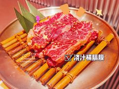 浇汁横膈馍-西塔老太太泥炉烤肉(苏州大悦城店)