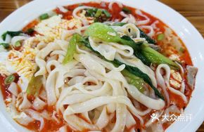 Egg Flower Chicken Noodles