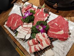 -明洞阿姨·韩式酱蟹烤肉·创意料理(三元桥店)