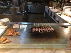 铁板鱿鱼-长春凯悦酒店咖啡厅Market Café