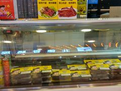 面包甜点陈列柜-周黑鸭(北京东城区国瑞店)