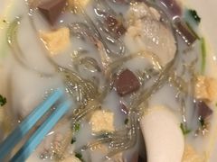 鸭血粉丝汤-小杨生煎(南汇欧尚店)