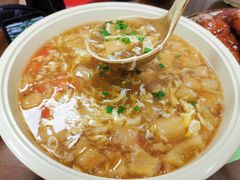 猪皮酸辣汤-聂记粤菜馆(鼓西路店)