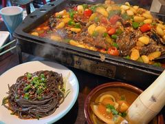 -江边城外烤全鱼(方庄时代购物中心店)