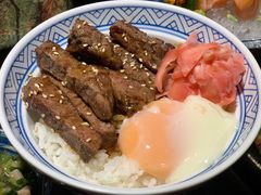 牛肉饭-炙柒Sekinana·精致料理 烧鸟·铁板烧(海上世界店)