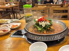 -喇喇排骨火锅·传统韩式脊骨汤(望京西园总店)