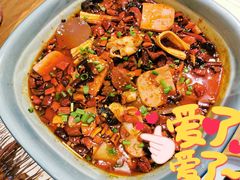 毛血旺-老街烧烤·四方路小烤肉(书院路店)