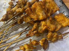 -宝记烧烤·碳锅羊肉·羊蝎子火锅·夜食社(文体路创始店)