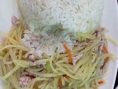 土豆肉丝饭-日月永和中国餐饮名店(凤凰店)