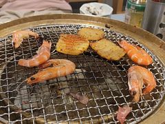 -山焱·炭火自助烤肉(周浦万达店)