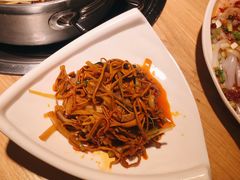 虫草花拌鸭丝-守柴炉烤鸭(科华中路王府井店)