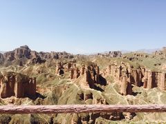 -冰沟丹霞旅游景区