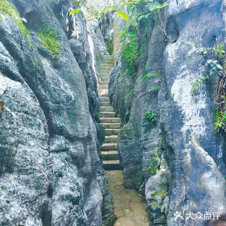 贵阳公园有多牛?天然地貌喀斯特公园