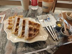 豆腐华夫饼-春庄咖啡SpringHues(钟楼小区店)