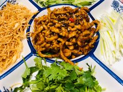 招牌京酱肉丝-吉祥春饼·烤鸭(国贸店)