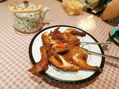 红椒闻鸡-吉事利茶餐厅