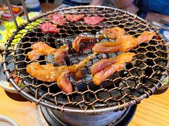 山贼鸡腿肉-烧肉达人•炭火烧肉(新天地店)
