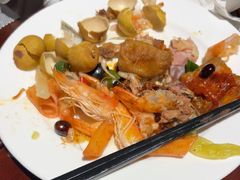 -黄山西海饭店-自助餐厅