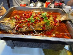 -庞家烧烤客栈(炮台山店)