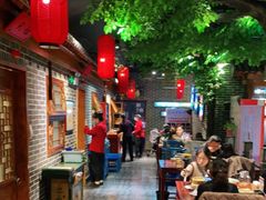 大堂-北平食府(马鞍山路店)