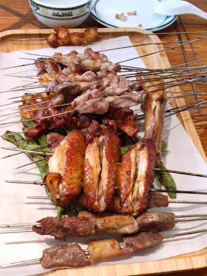 老白清真烧烤(旗舰店)-"锦州烧烤no.2吧,也是很多人心中的no.