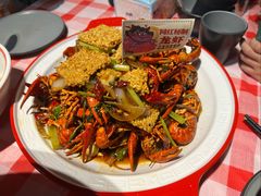 -在老街·淮安大排档·甜麻干煸龙虾·烧烤(河下古镇店)