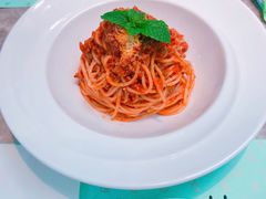 肉酱意面-大树餐厅(红旗街万达店)