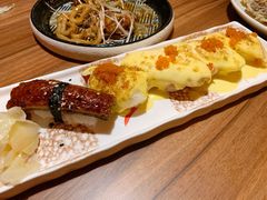 赤焰综合寿司拼盘-隐月· 㐂和食屋(芝罘万达公馆店)