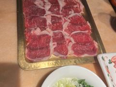 -清真·老门框爆肚涮肉·中华老字号(丰管路店)