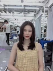 -COMO SALON 烫染可茉发型