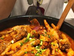 招牌辣鸡爪煲-HOTISLAND海鸡岛·韩国料理(江南西店)