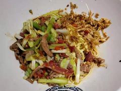 腰花牛肉炒猪肚-三和面馆(建外SOHO店)