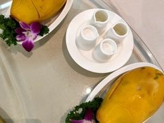 木瓜炖雪蛤-锦粤宫·精致粤菜(深圳北站店)