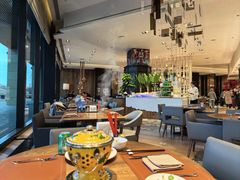 -松咖啡自助餐厅·松北香格里拉