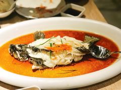 清蒸大黄鱼-味莊·青岛菜(云霄路店)