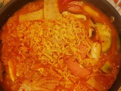 部队年糕火锅-七八冷面·延边朝鲜族美食(欢乐谷店)