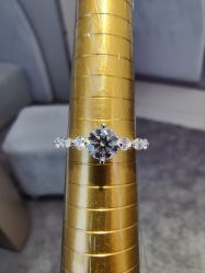 -钻石小鸟钻戒婚戒定制(石路店)