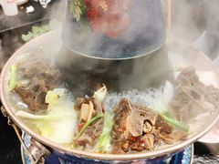 -周姑娘不等味·牛羊肉火锅·螃蟹罗氏虾·烤鱼烤串(高邮店)