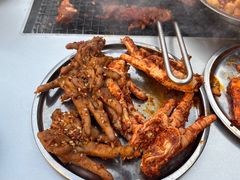 生鸡脚-夏大妈烧烤