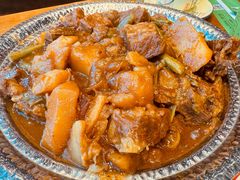 豆角烀饼（薄饼）-荣鹏风味烀饼总店