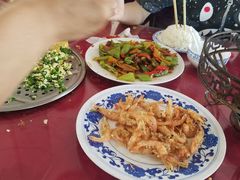 -北京龙庆四季香农家饭庄·灶台鱼·碳烤虹鳟鱼(龙庆峡店)