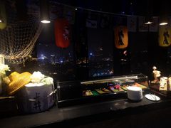 -唐拉雅秀酒店-西锦汇空中BBQ·思创餐厅